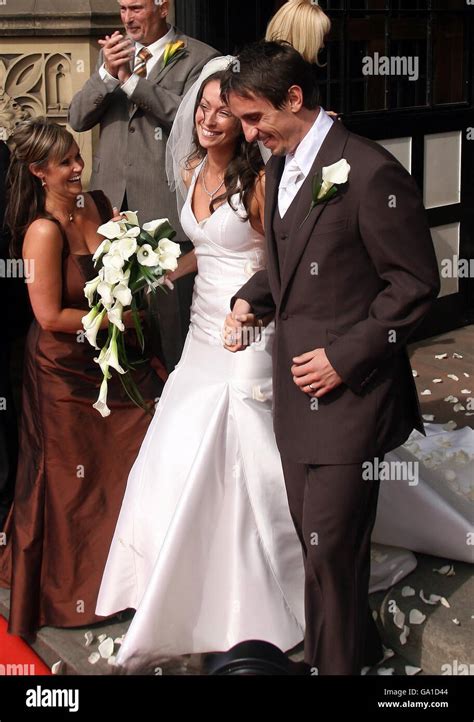 gary neville wife|gary neville wedding.